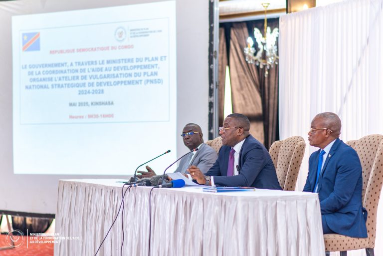 Guylain Nyembo lance la vulgarisation du PNSD 2024–2028 : un contrat social renouvelé pour l’émergence de la RDC