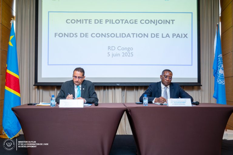 Lancement du nouveau cycle du Fonds des Nations Unies pour la consolidation de paix 2025-2029, en sigle « PBF »