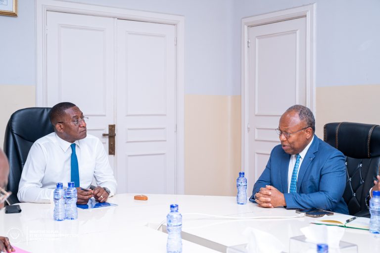 Diplomatie économique : Guylain Nyembo et Africa50 explorent les opportunités d’investissement en RDC