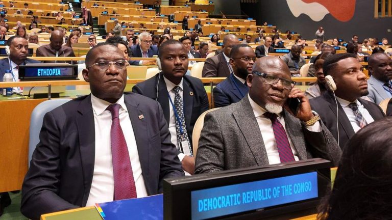 New York : la RDC plaide paix et financement climatique