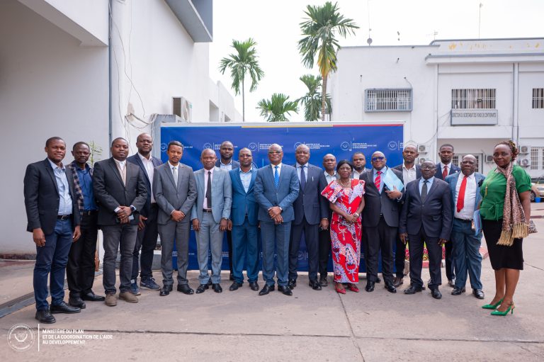 Première réunion de la Task-Force chargée du suivi de l’atteinte des jalons assignes au Ministère Du Plan et de la Coordination de l’aide au Développement dans le cadre du partenariat RDC-CAFI