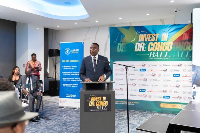 De New York à Bruxelles, Guylain Nyembo place la RDC  au cœur des investissements internationaux