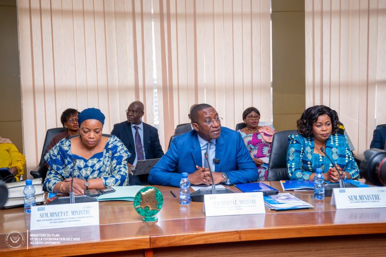 Guylain Nyembo impulse la redynamisation des Groupes Thématiques Sectoriels pour renforcer le dialogue Gouvernement-Partenaires