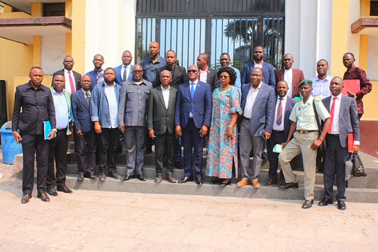 RDC : le SG au Plan et Coordination de l’Aide au Développement Daniel Epembe préside la réunion du CTIP
