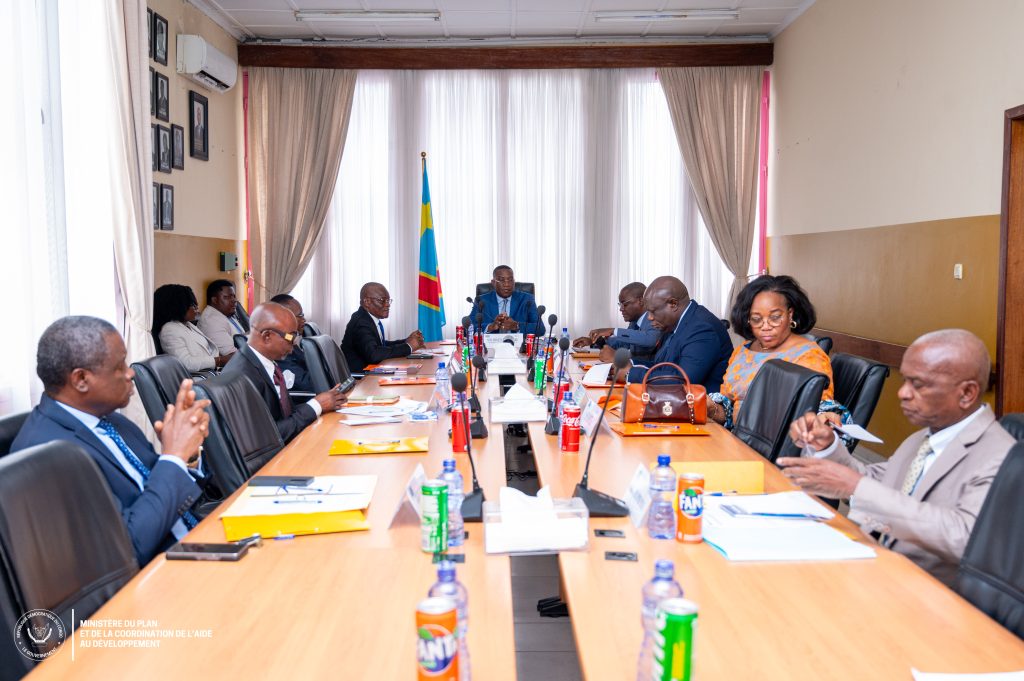 Première réunion du Comité de Pilotage du Comité National de Population