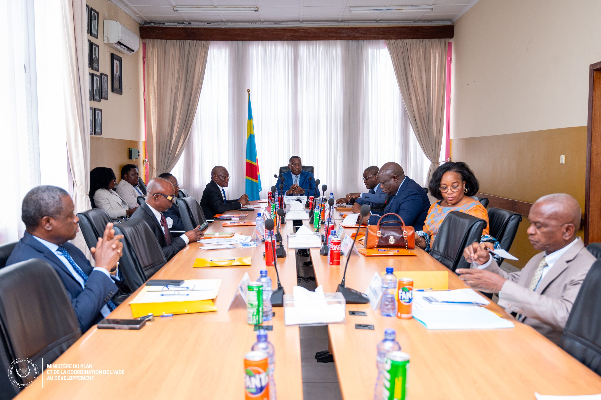 Première réunion du Comité de Pilotage du Comité National de Population