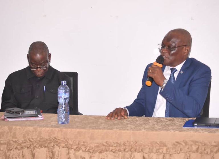 Le SG Daniel Epembe préside l’atelier de validation de la note de cadrage pour l’élaboration de la Politique Nationale de Population (PNP) ‎