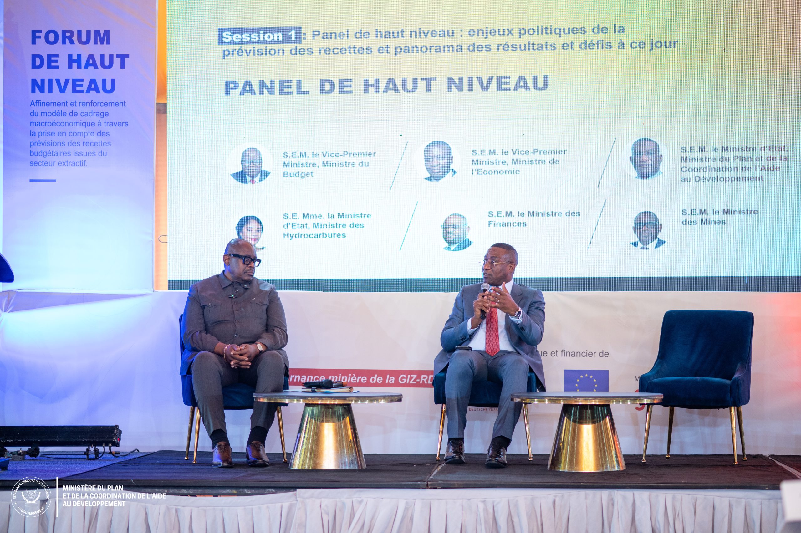 RDC : le Gouvernement affine son modèle de cadrage macroéconomique pour fiabiliser les prévisions des recettes extractives