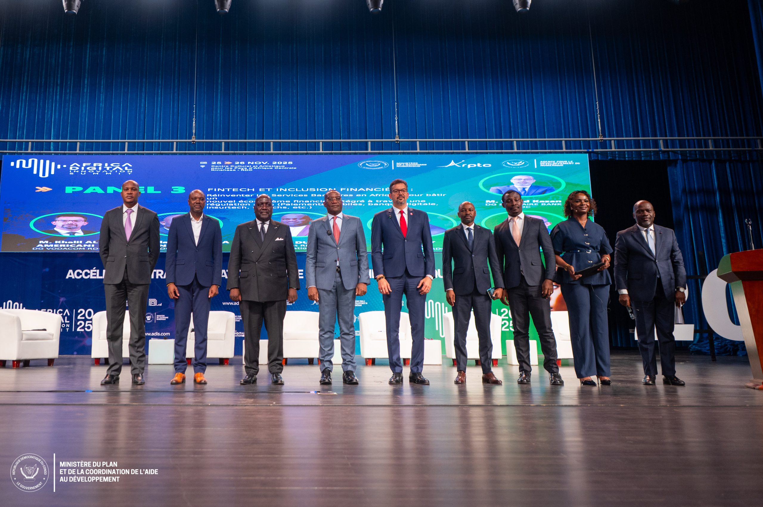 Forum ADIS 2025 : « L’ère de la planification statique est révolue », Ministre d’Etat Guylain Nyembo