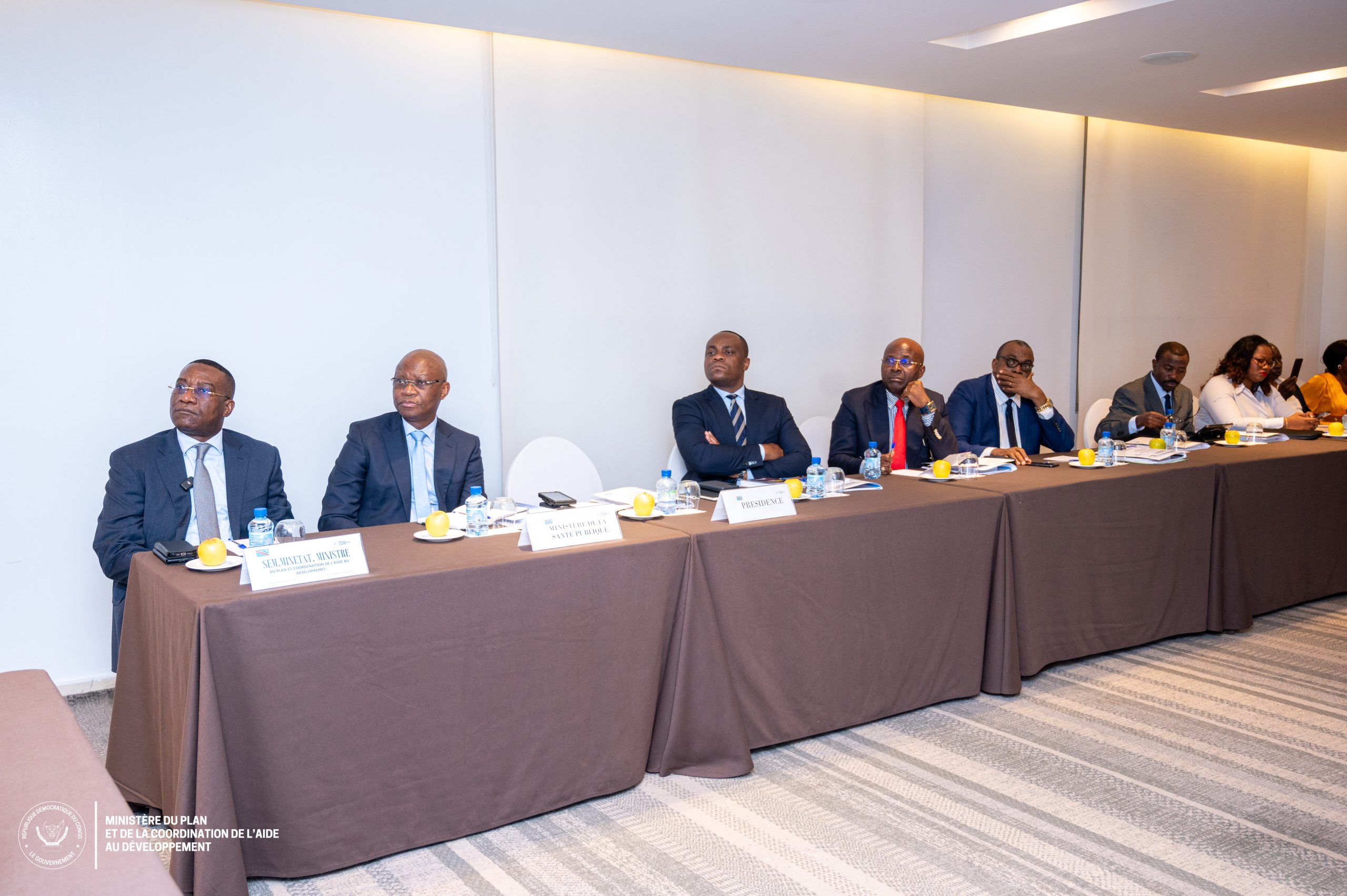 Guylain Nyembo engage une gouvernance intégrée pour transformer durablement le secteur de l’eau, de l’hygiène et de l’assainissement