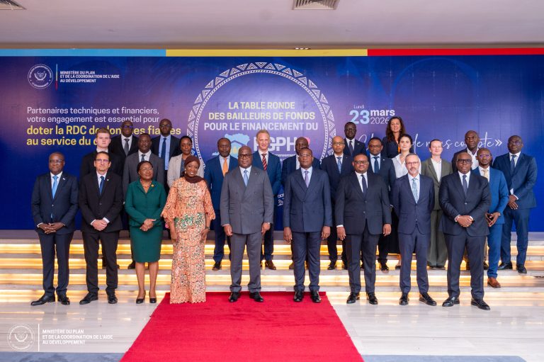 Sous le haut patronage du Président de la République Pari tenu : la table ronde des bailleurs de fonds lève plus de 200 millions USD pour le RGPH-2