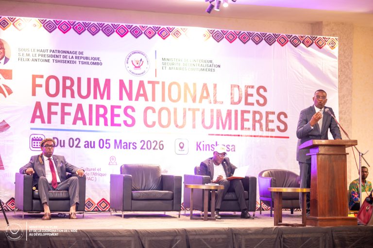 FNAC : Guylain Nyembo mobilise les chefs coutumiers pour la réussite du RGPH2