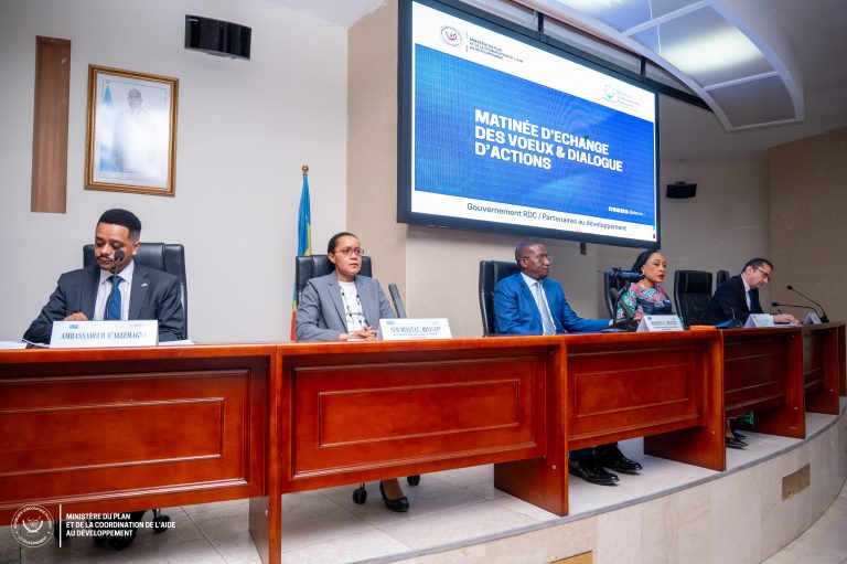 Dialogue du 4ᵉ cycle du Partenariat mondial Guylain Nyembo appelle à un alignement renforcé de l’aide sur les priorités nationales