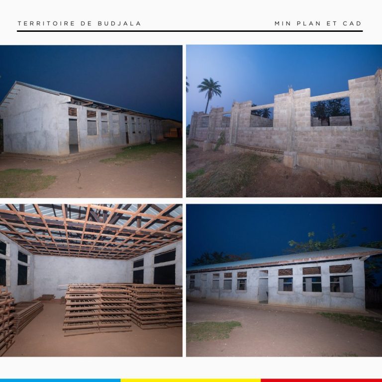 PDL-145T : au Sud-Ubangi, Guylain Nyembo relance les travaux suspendus