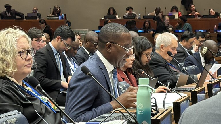New-York, 59è Session de la Commission de la population et du développement de l’ONU Guylain Nyembo réaffirme l’engagement de la RDC à transformer durablement les conditions de vie de sa population