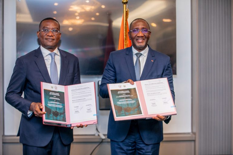 Coopération Sud-Sud La RDC et la Côte d’Ivoire signent un Accord-cadre dans le domaine de la Statistique pour la réussite du RGPH-2