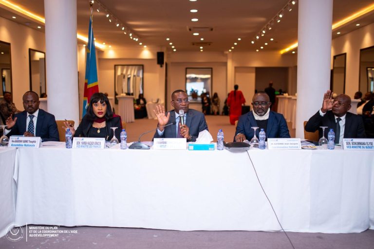 RDC : Guylain Nyembo Mbwizya a présidé ce 23.04.2026 la 139ᵉ réunion du Comité Exécutif de l’Initiative pour la Transparence dans les Industries Extractives-RDC