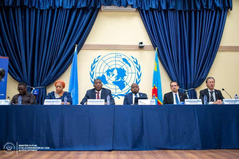 Solutions durables Nexus-HDP « La RDC doit bâtir des solutions durables au-delà de l’urgence humanitaire » Guylain Nyembo