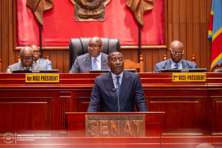 RDC : après le Chef de l&rsquo;État, Guylain Nyembo obtient l&rsquo;adhésion des deux Chambres du Parlement pour la réussite du RGPH-2