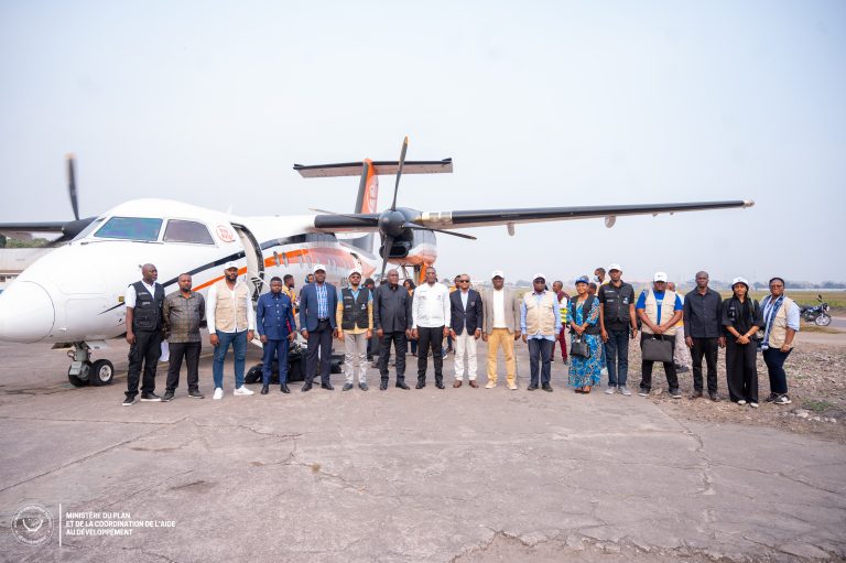 Sensibilisation RGPH-2: Cap sur le Kongo Central et le Grand Bandundu