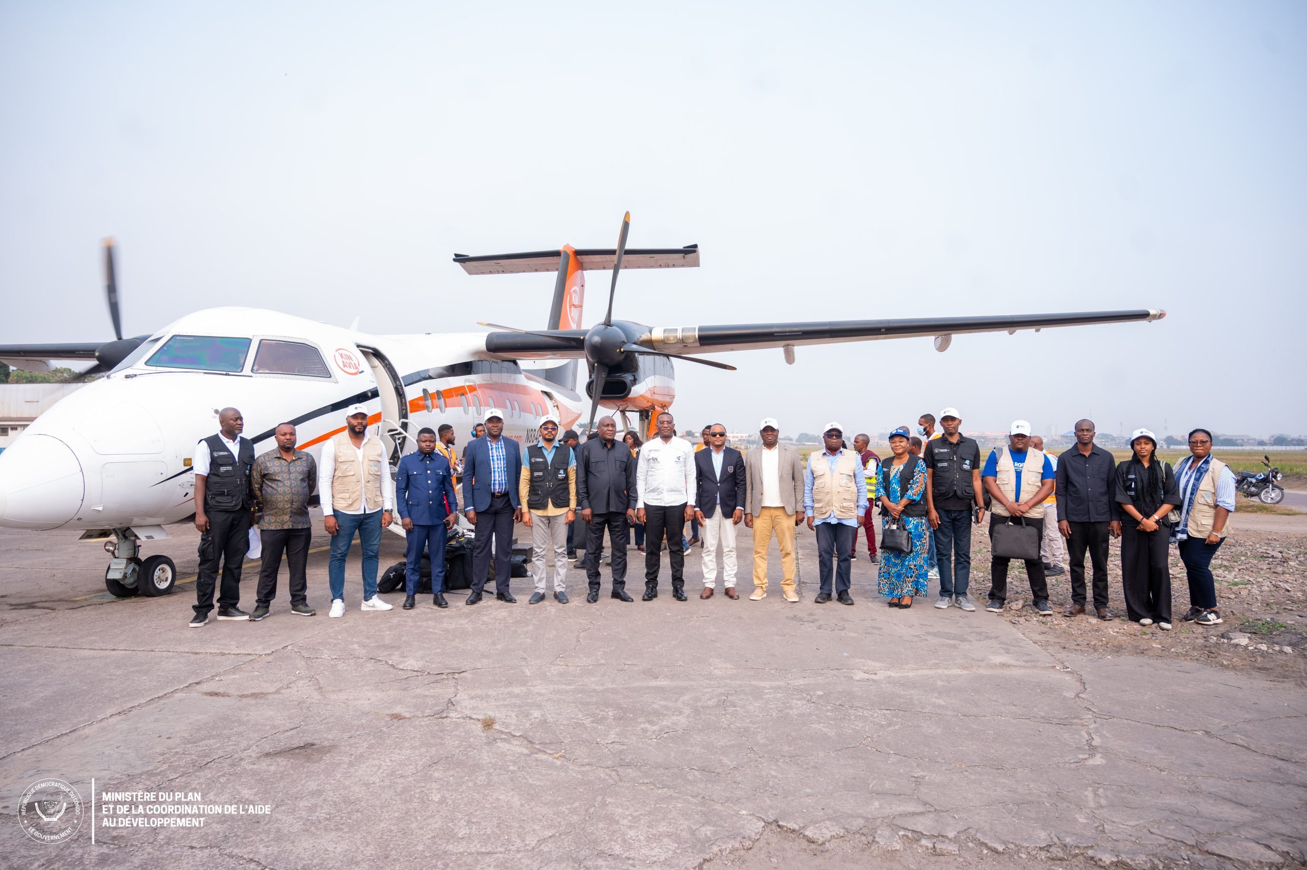 Sensibilisation RGPH-2: Cap sur le Kongo Central et le Grand Bandundu