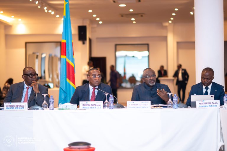 Retro|Kinshasa-RDC 141ᵉ réunion du Comité exécutif de l’ITIE-RDC