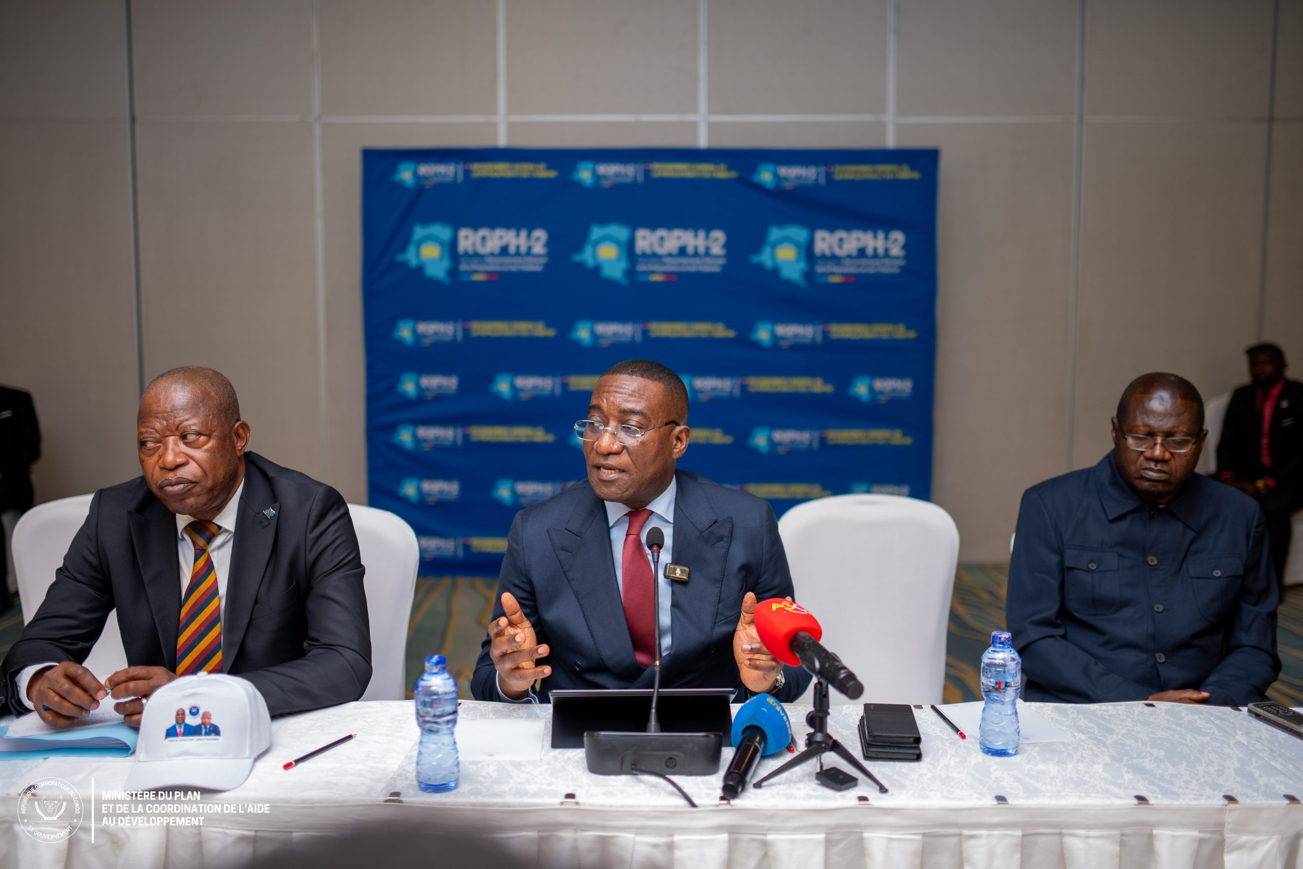 Guylain Nyembo appelle le Présidium de l’Union sacrée de la Nation à s’approprier le RGPH-2