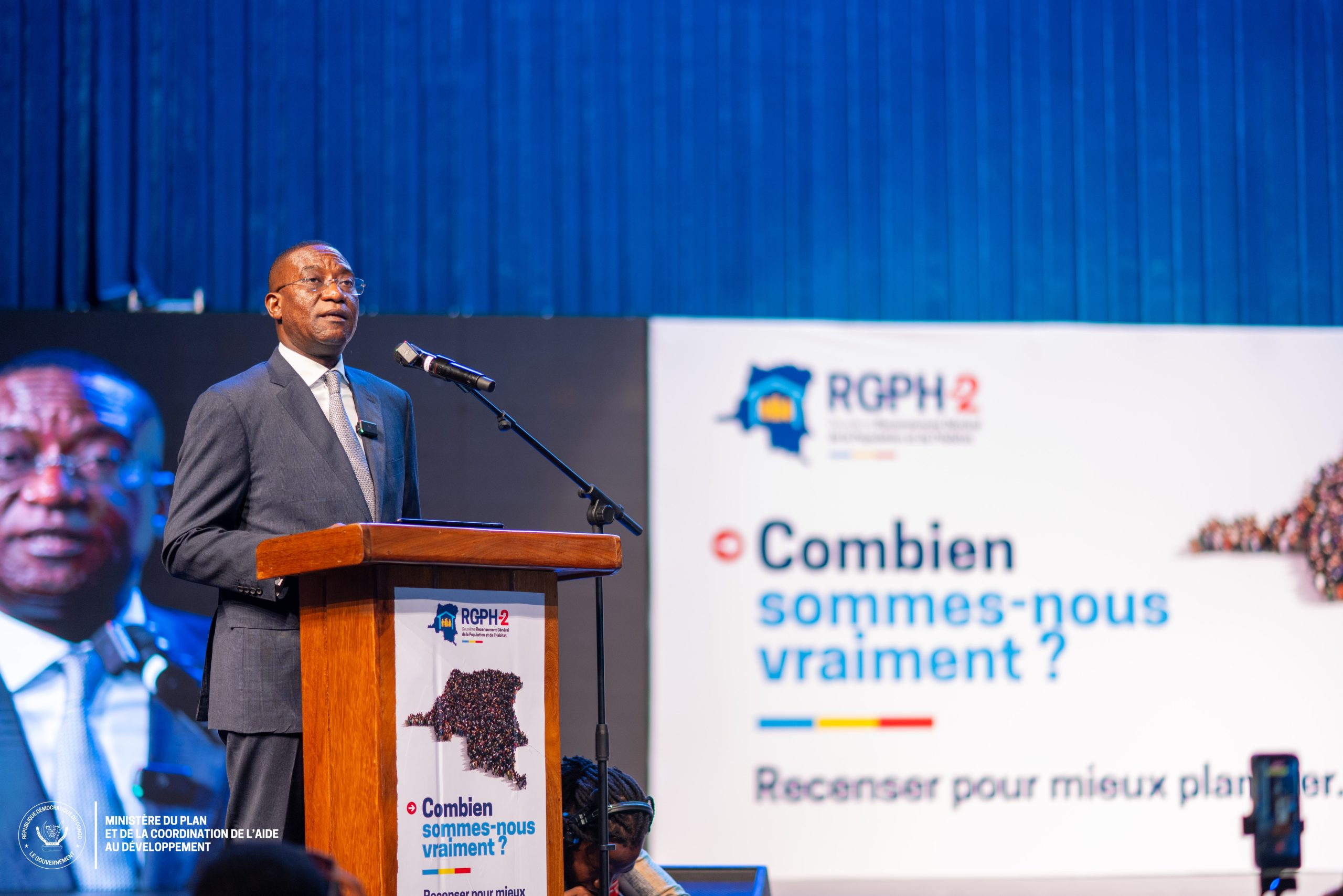 RGPH-2 : Guylain Nyembo lance à Kinshasa la cartographie censitaire, étape clé avant le dénombrement
