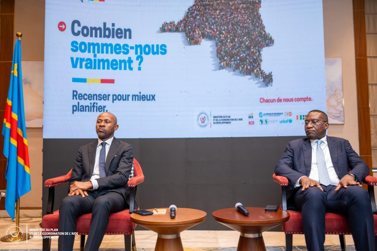 RGPH2 : Guylain Nyembo et Patrick Muyaya mobilisent les responsables des médias